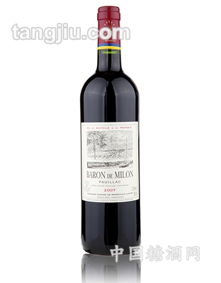 拉菲男爵美隆2007干红葡萄酒