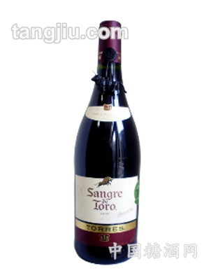 桃乐丝公牛血干红葡萄酒