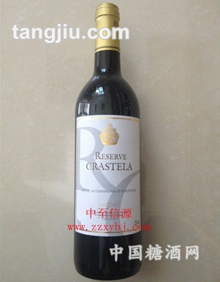 波卡斯优选干红葡萄酒