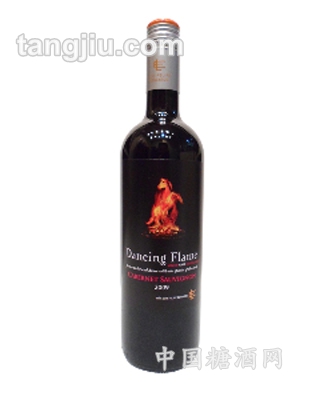 红魔马赤霞珠干红葡萄酒
