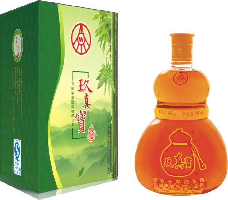 五粮液玖真宝—三生万物