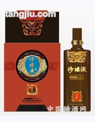 珍珠液酒楚酱10年