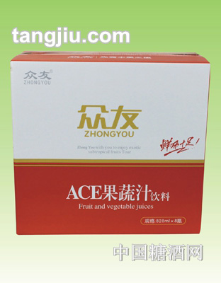 众友ACE果蔬汁饮料-828ml