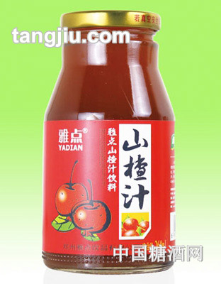 雅点山楂汁260ml