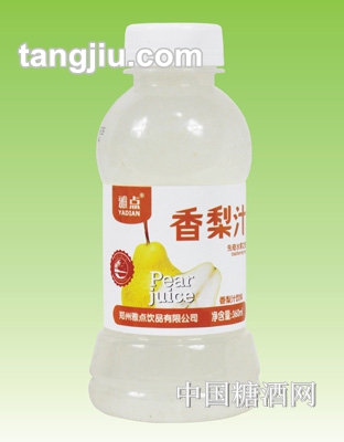 雅点香梨汁饮料360ml
