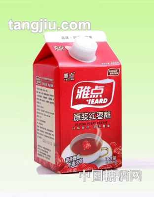 雅点红枣酪480ml