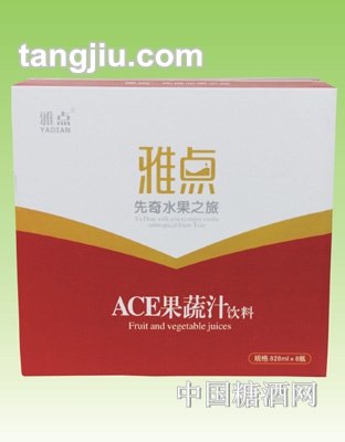 雅点ACE果蔬汁饮料-828ml
