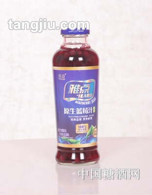 雅点蓝莓果汁410ml