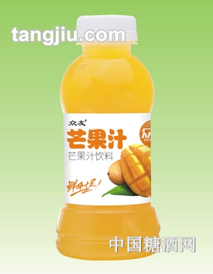 众友芒果汁饮料360ml