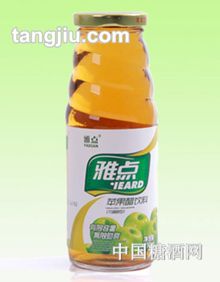 雅点苹果醋330ml