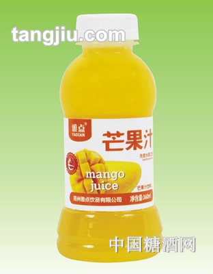 雅点芒果汁饮料360ml