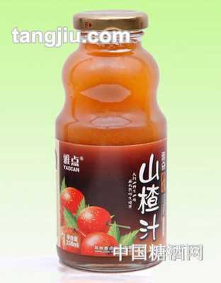 雅点山楂汁258ml