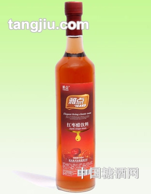 雅点红枣醋饮料
