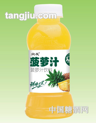 众友菠萝汁饮料-360ml