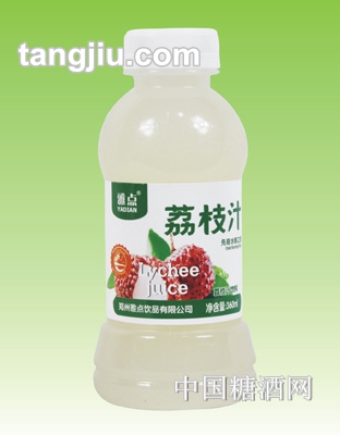 雅点荔枝汁饮料360ml