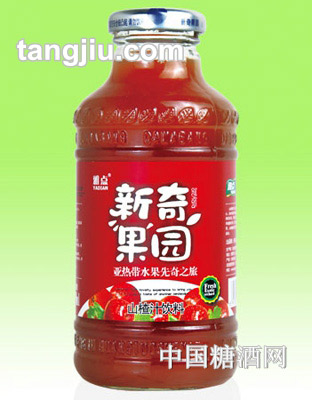 雅点山楂汁350ml