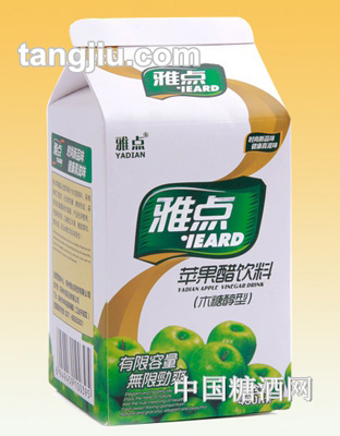 雅点苹果醋480ml