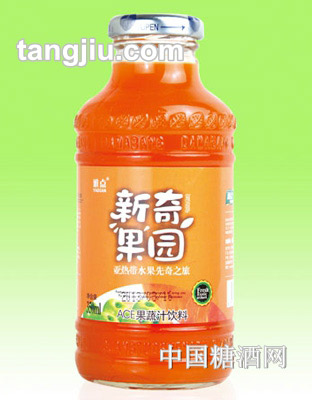 新奇果园350mlACE果蔬汁