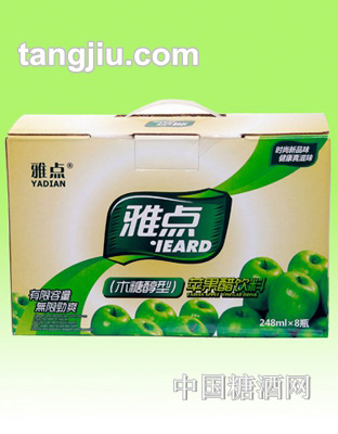 苹果醋礼品盒248ml