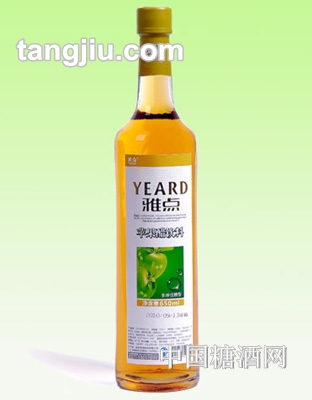 雅点苹果醋650ml