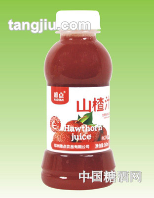 雅点山楂汁饮料360ml