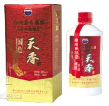 茅台红国色天香酒