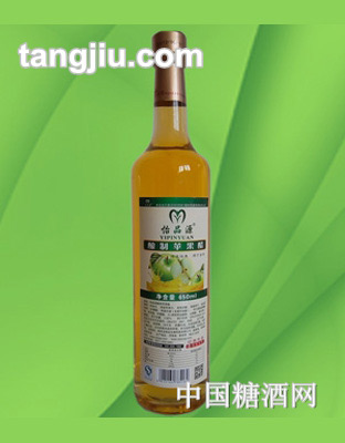 怡品源苹果醋饮料650ml新标