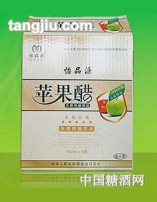 苹果醋饮料低糖型-750ml
