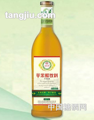 怡品源苹果醋饮料750ml木塞