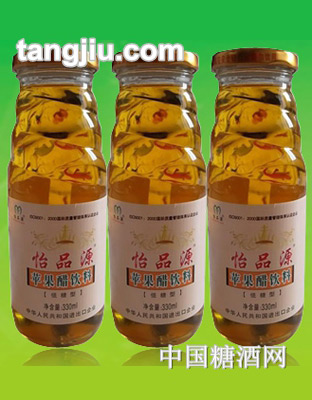 苹果醋饮料330ml螺旋瓶