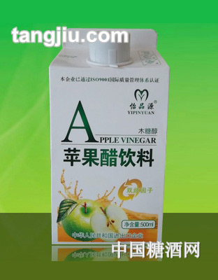 苹果醋饮料屋顶盒500ml