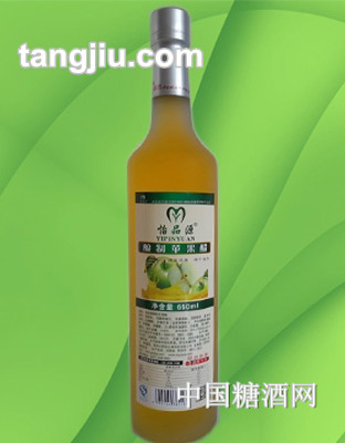 650ml磨砂瓶苹果醋