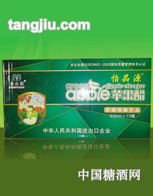 怡品源苹果醋饮料330ml