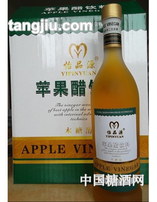 怡品源苹果醋饮料750ml木糖醇
