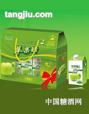 怡品源苹果醋饮料488ml礼盒