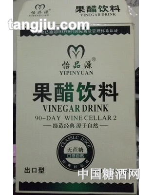 怡品源苹果醋饮料650ml低糖型箱