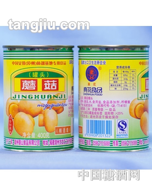 真花蘑菇罐头（400克）