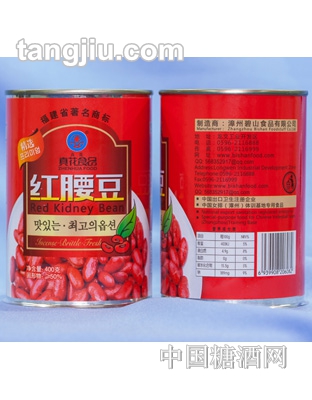 真花红腰豆罐头（400克）