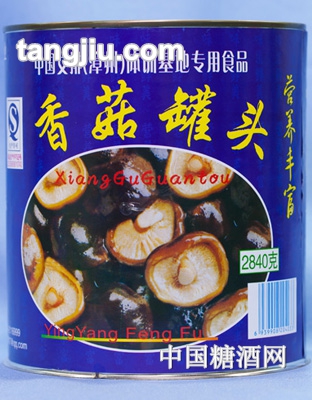 真花香菇罐头（2840克）