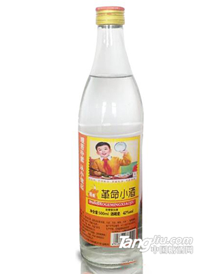 42度革命小酒500ml 浓香型
