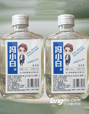冯小白苦荞酒42度100ml