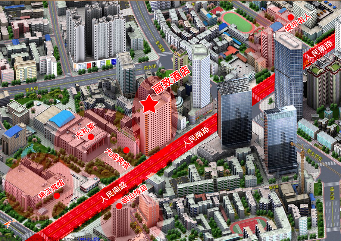 2022年成都春糖｜名酒中心丽致酒店---锦江宾馆地铁口的名酒专区