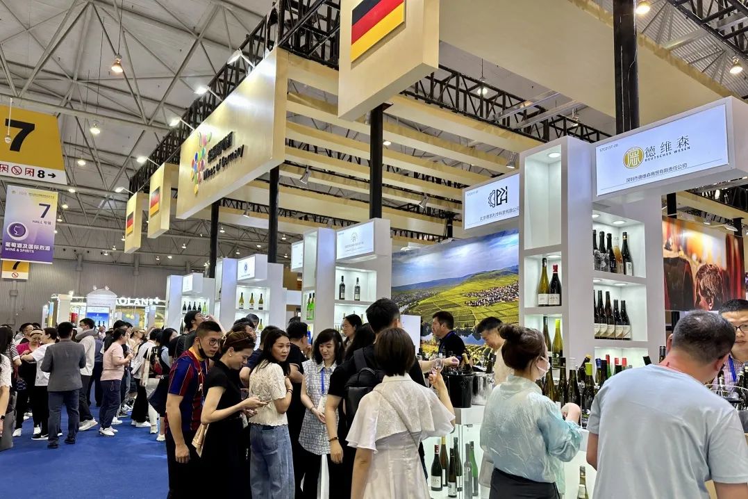 德国葡萄酒协会重磅登陆成都春糖，特装吧台/行业论坛/大师班/主展展团连番亮相！
