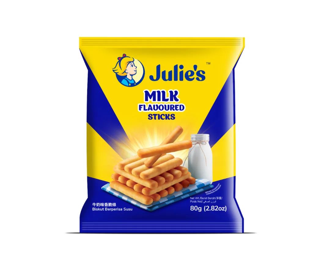 【展商推荐】Julie's高品质饼干：口感与美味的完美结合！