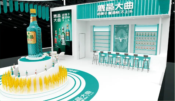 鹿邑大曲焕新上市，4月24-26日全新亮相2024郑州春糖