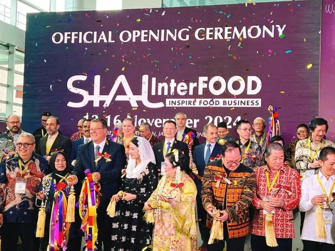 SIAL 西雅展（雅加达）圆满举办，中国食品土畜进出口商会曹德荣会长带队参加