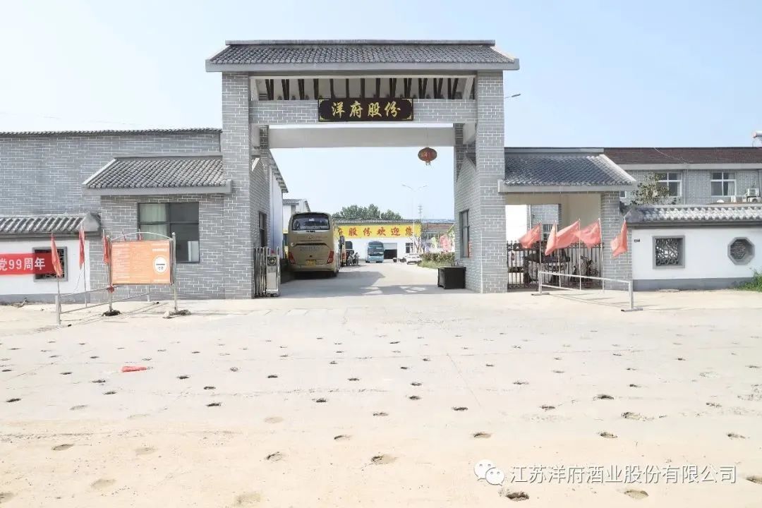 江苏洋府酒业亮相2025山东春季临沂糖酒会