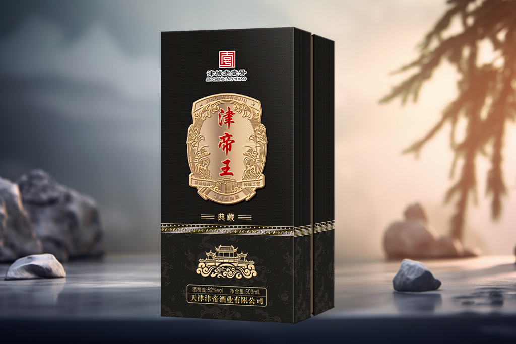 天津津帝酒业有限公司参展第十九届山东酒博会