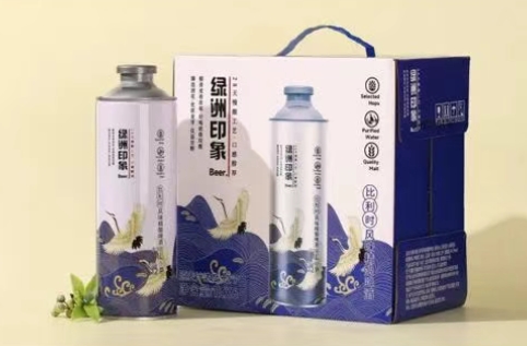 第112届全国糖酒会展商风采——山东绿洲啤酒有限公司