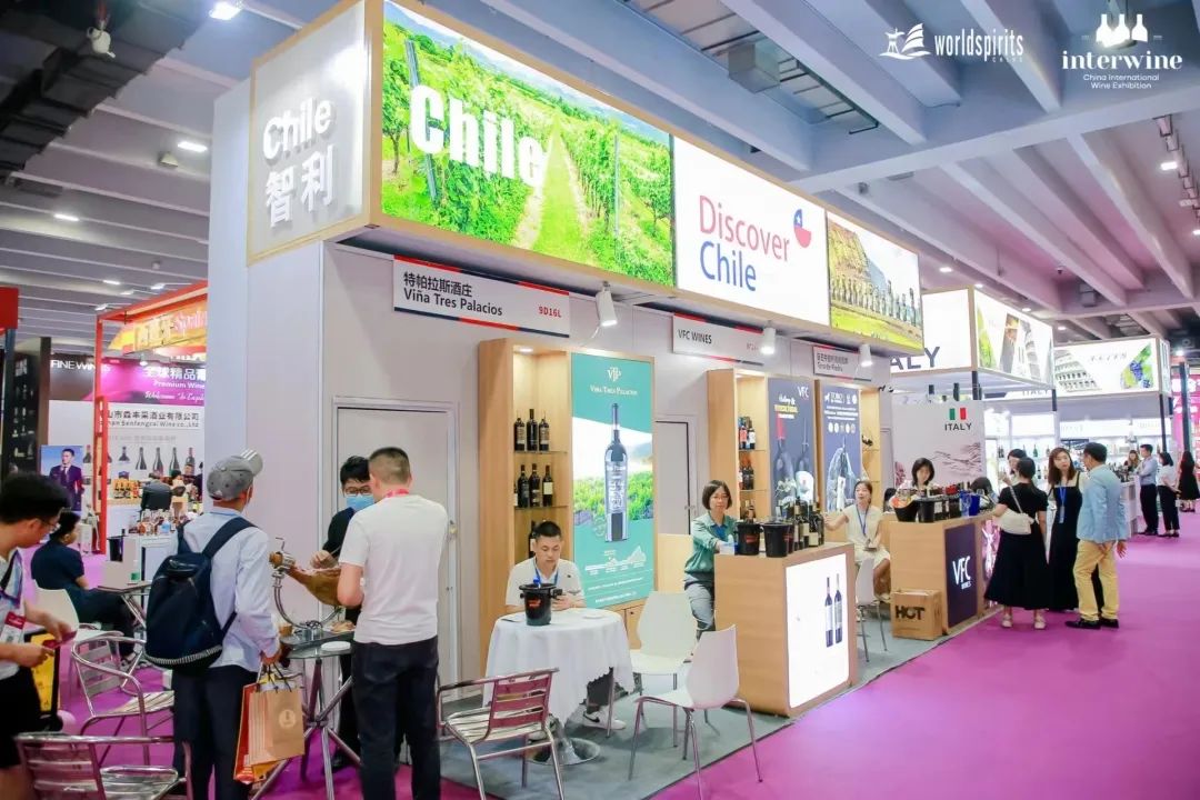 5.20-22第34届Interwine智利展团——新世界标杆，稳步开拓中国市场